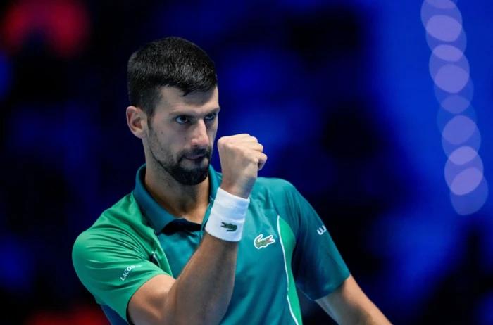 Novak Djokovic Imperious