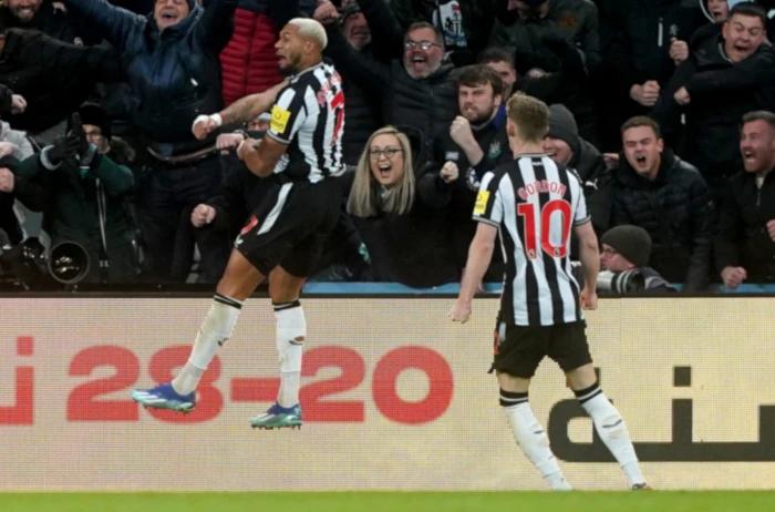 Newcastle celebration