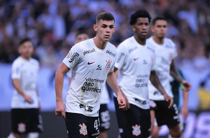 Gabriel Moscardo of Corinthians