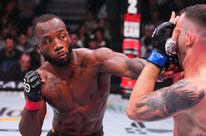 Leon Edwards UFC 296