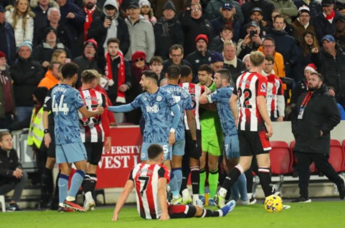 Brentford v Aston Villa