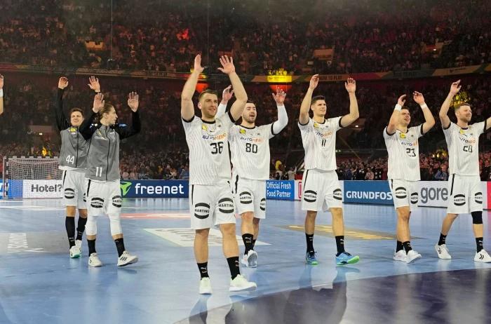 in attends World-record Championship opener crowd Germany Handball: European