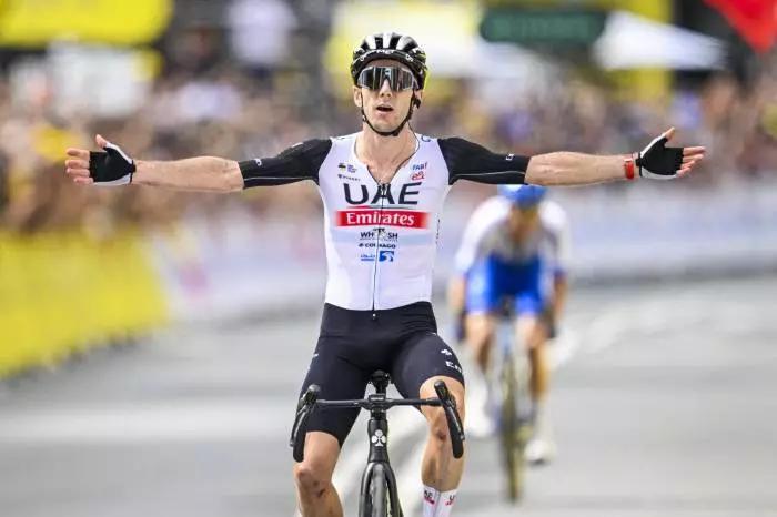 Yates Adam (GBR) of UAE Team Emirates 