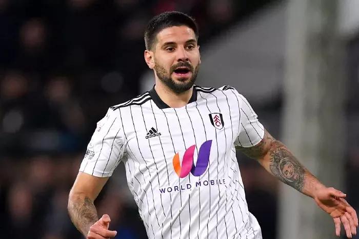 Aleksandar Mitrovic celebrates record goal for Fulham