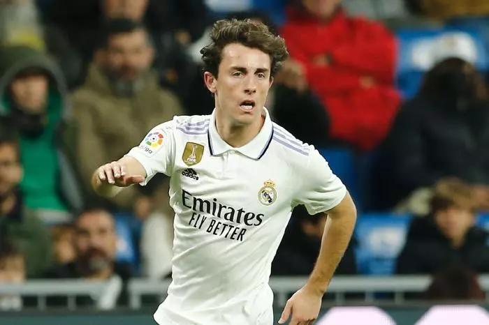 Alvaro Odriozola of Real Madrid 15 Feb 2023