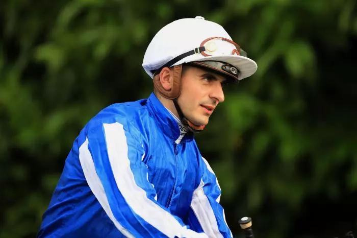 Jockey Andrea Atzeni