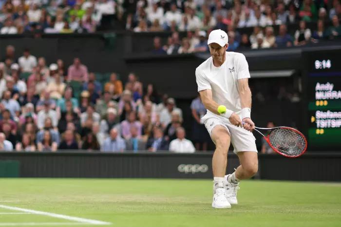 Andy Murray Wimbledon 2023