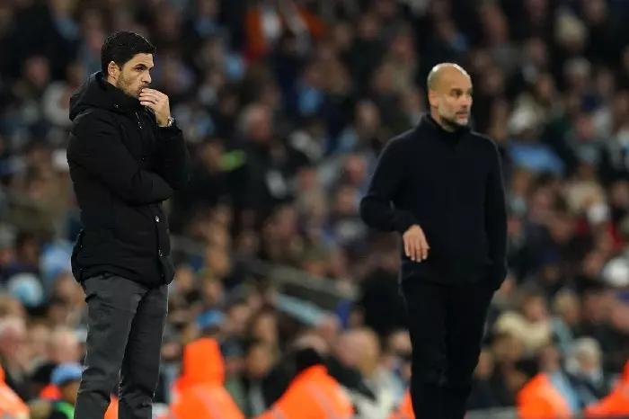 Pep Guardiola says he learned 'a lot' from Mikel Arteta ahead of Sunday reunion