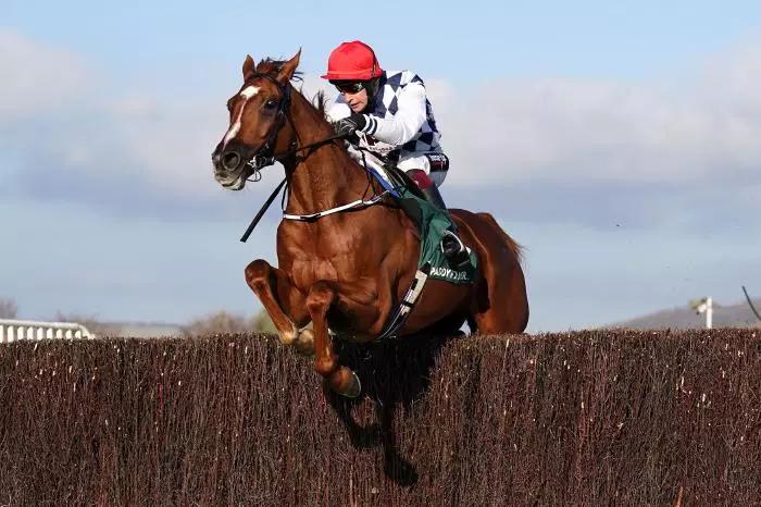 Banbridge ridden by jockey JJ Slevin