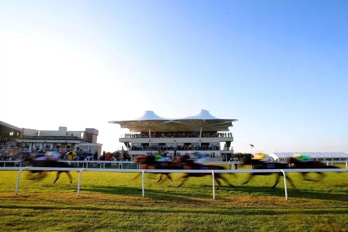 Bath Racecourse main stand