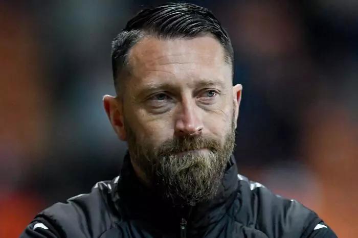 Blackpool interim manager Stephen Dobbie