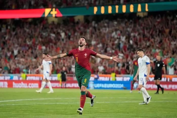 Bruno Fernandes for Portugal, June 2023