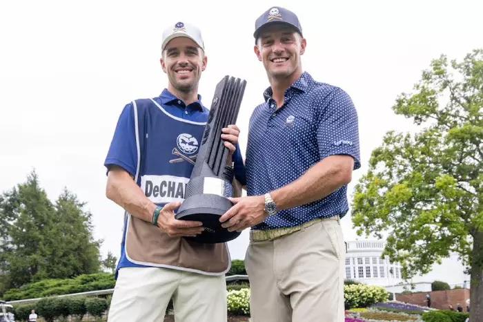 Bryson DeChambeau wins Greenbrier