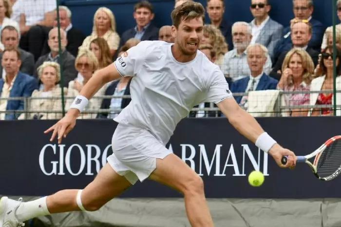 Cameron Norrie Giorgio Armani Classic 2023