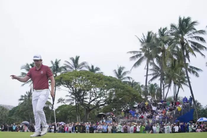 Cameron Smith wins the 2020 Sony Open