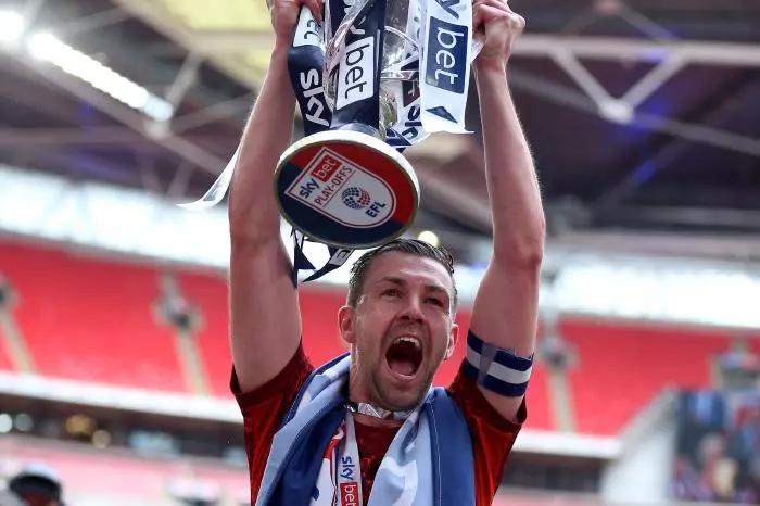 Carlisle United's Paul Huntington