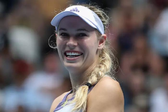 Caroline Wozniacki in 2020