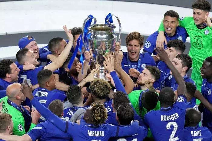 Chelsea Champions League win May21