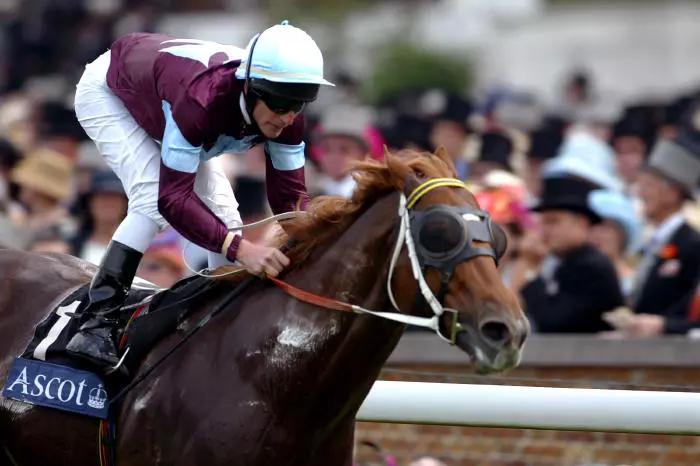 Choisir at Royal Ascot 2003