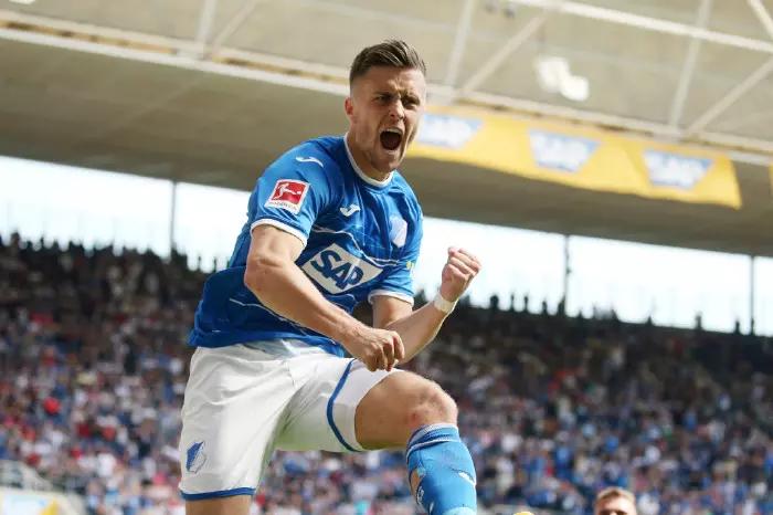 Christoph Baumgartner for Hoffenheim