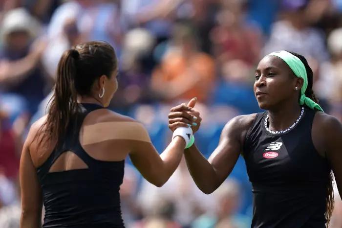 Coco Gauff Eastbourne.