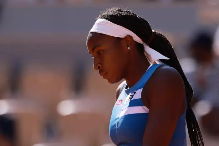 Coco Gauff loses to Iga Swiatek June 2023