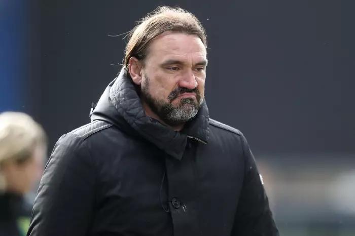 Daniel Farke Norwich City