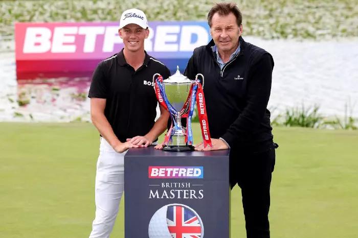 Daniel Hillier wins 2023 Betfred British Masters