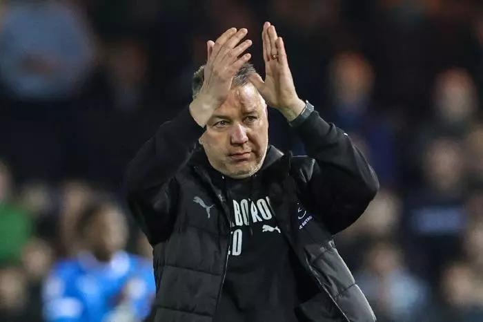 Darren Ferguson manger of Peterborough United 