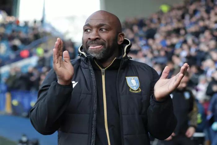 Darren Moore, Sheffield Wednesday manager