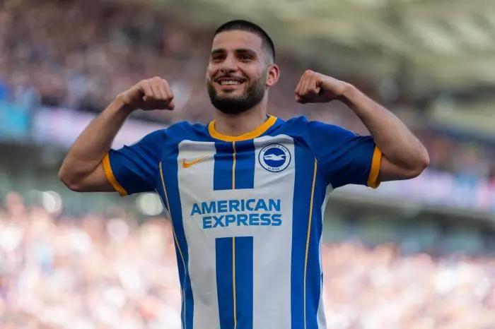 Deniz Undav of Brighton and Hove Albion