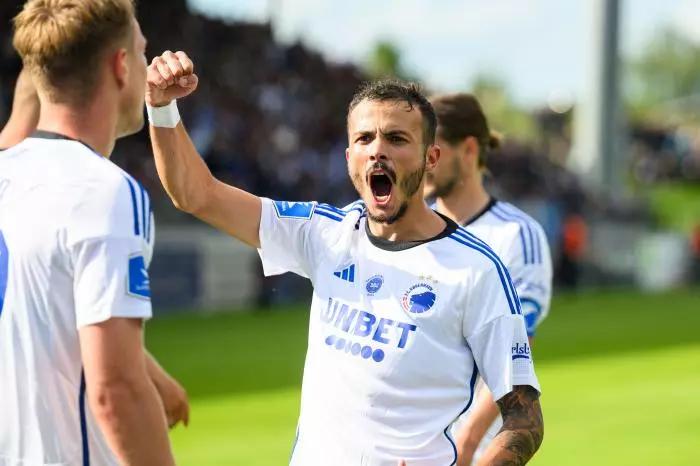 Diogo Goncalves of FC Copenhagen