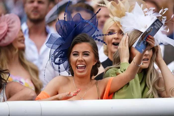 Doncaster racegoers