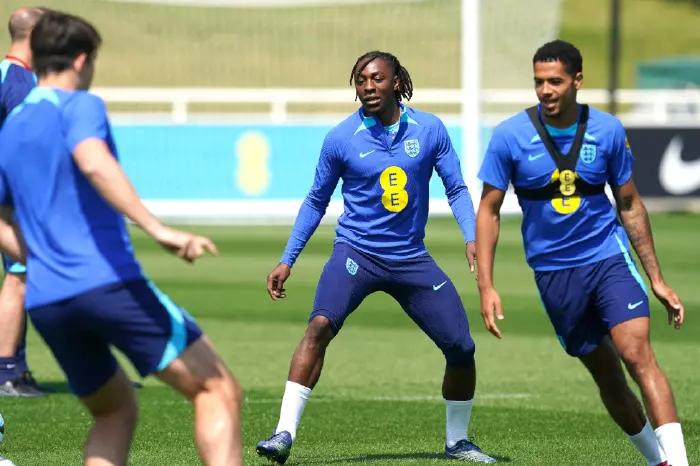 Eberechi Eze England training