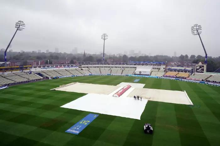 Edgbaston rain covers