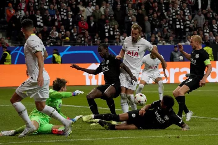 Eintracht Frankfurt v Tottenham