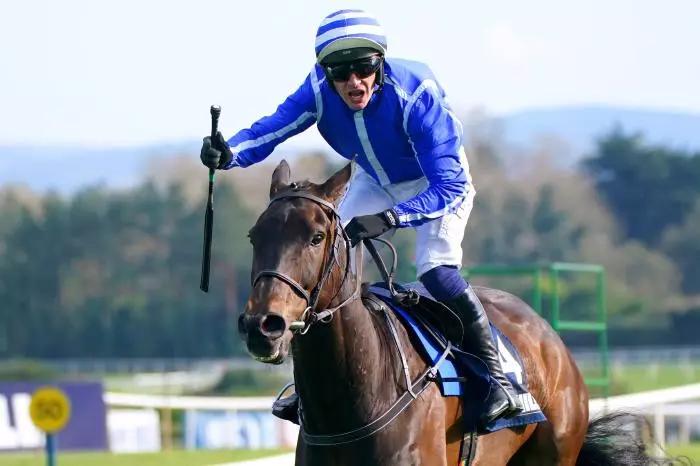 Energumene ridden by jockey Paul Townend