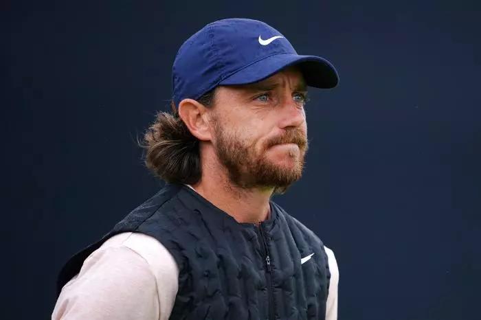 England's Tommy Fleetwood