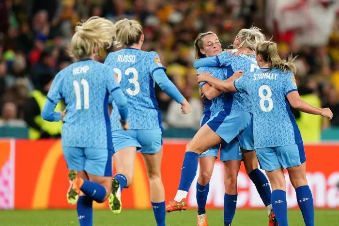 England women celebration