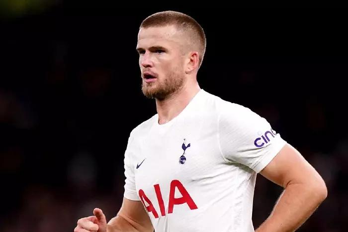 Eric Dier in action for Tottenham