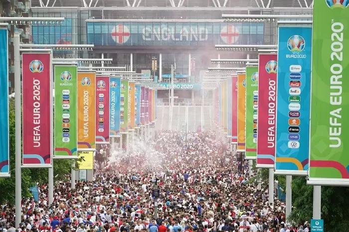 Euro 2020 at Wembley