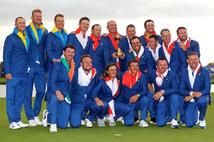 European Ryder Cup team 2018