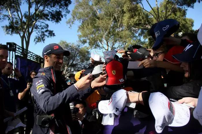 Formula 1 Australian Grand Prix 2023 Daniel Ricciardo - April 2023