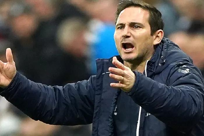 Everton manager Frank Lampard