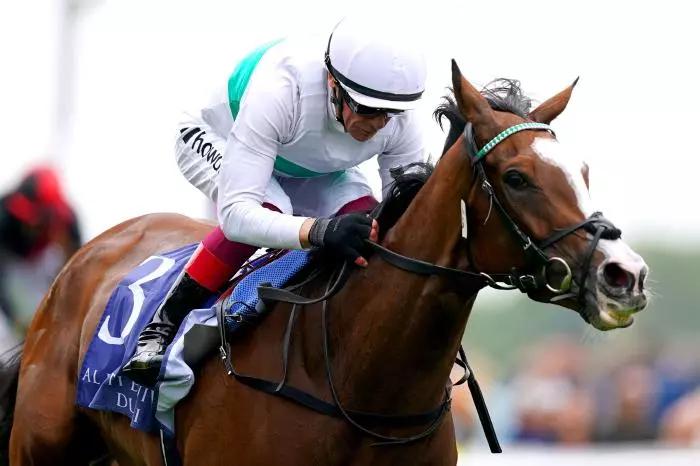 Free Wind ridden by jockey Frankie Dettori win Middleton Stakes