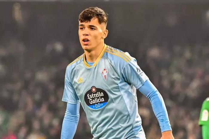 Gabri Veiga of Celta 4 Feb 2022