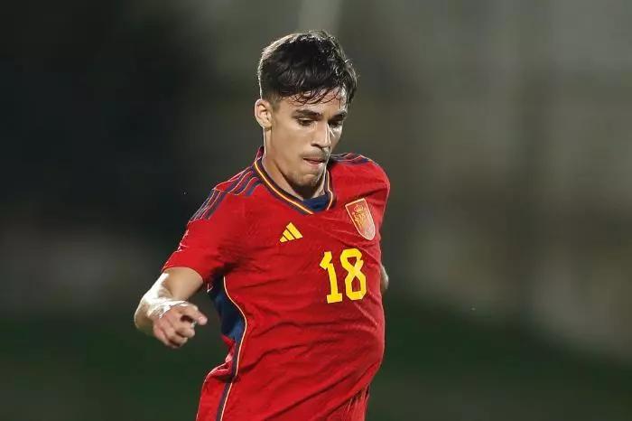 Gabri Veiga of Spain 13 Jun 2023