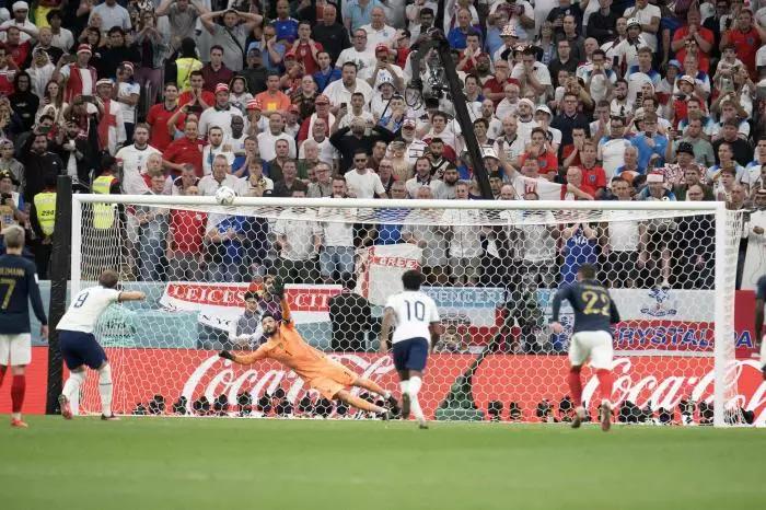 England vs France score and final result: Harry Kane's missed