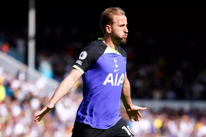 Tottenham Hotspur's Harry Kane