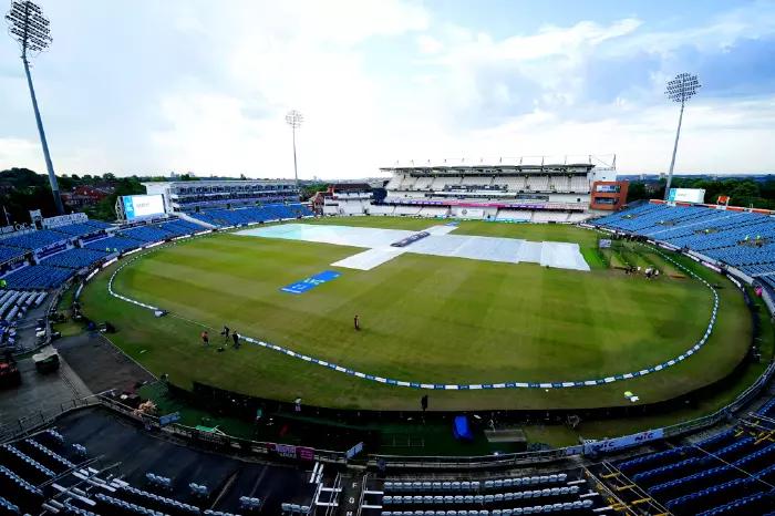 Headingley rain covers